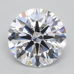 IGI 2.51 Carat Round Brilliant Lab Grown Diamond 人工培育鑽石 實驗室人造鑽石