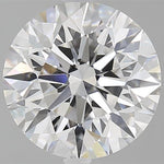 IGI 3.01 Carat Round Brilliant Lab Grown Diamond 人工培育鑽石 實驗室人造鑽石
