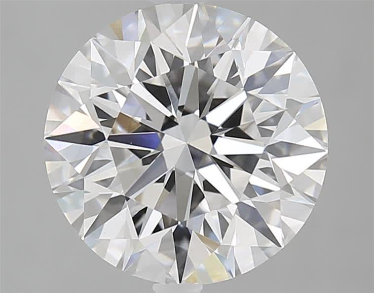 IGI 3.01 Carat Round Brilliant Lab Grown Diamond 人工培育鑽石 實驗室人造鑽石