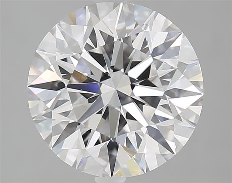 IGI 3.01 Carat Round Brilliant Lab Grown Diamond 人工培育鑽石 實驗室人造鑽石