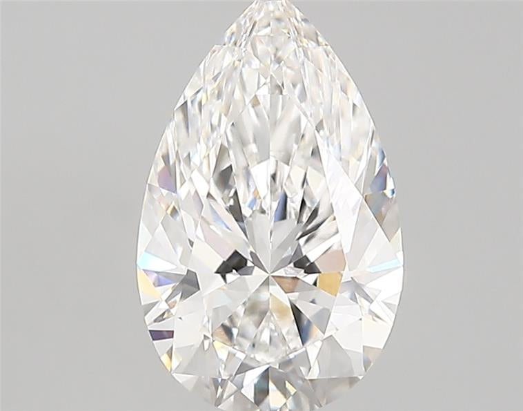 IGI 1.92 Carat Pear Lab Grown Diamond 人工培育鑽石 實驗室人造鑽石