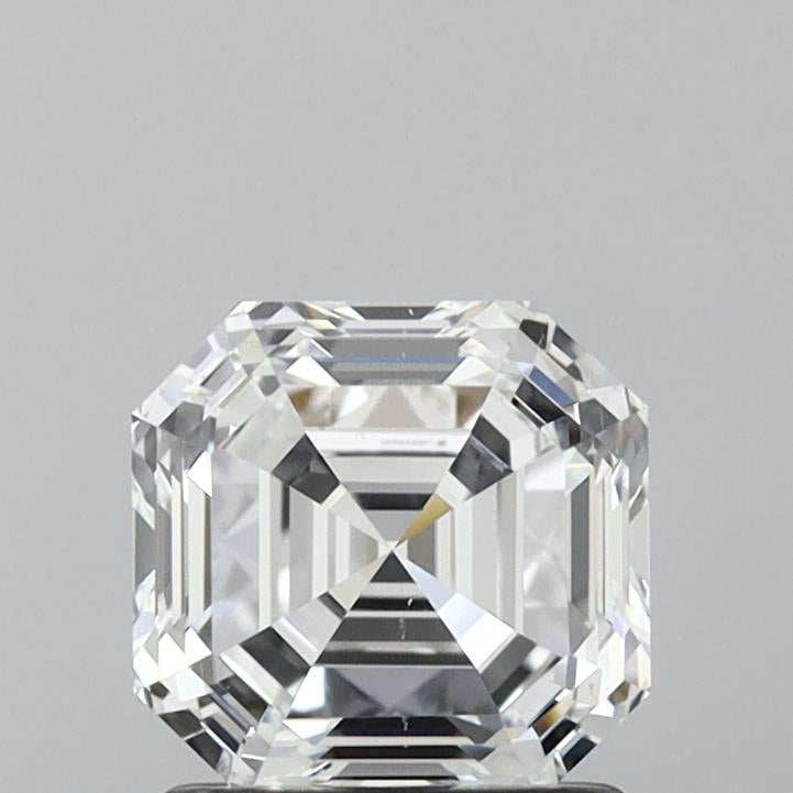 IGI 1.51 Carat Asscher Lab Grown Diamond