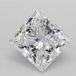 IGI 1.51 Carat Princess Cut Lab Grown Diamond