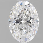 IGI 1.41 Carat Oval Lab Grown Diamond 人工培育鑽石 實驗室人造鑽石