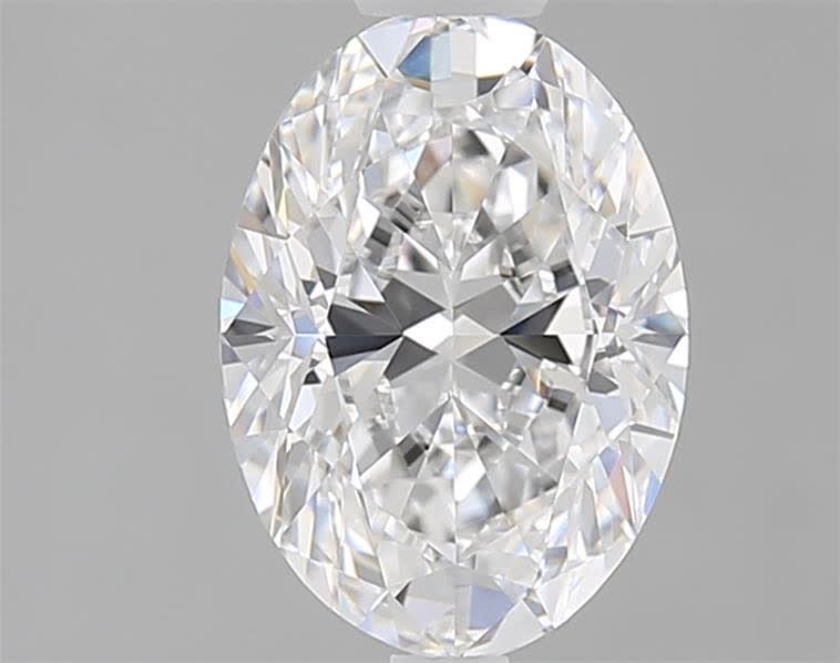 IGI 1.41 Carat Oval Lab Grown Diamond 人工培育鑽石 實驗室人造鑽石