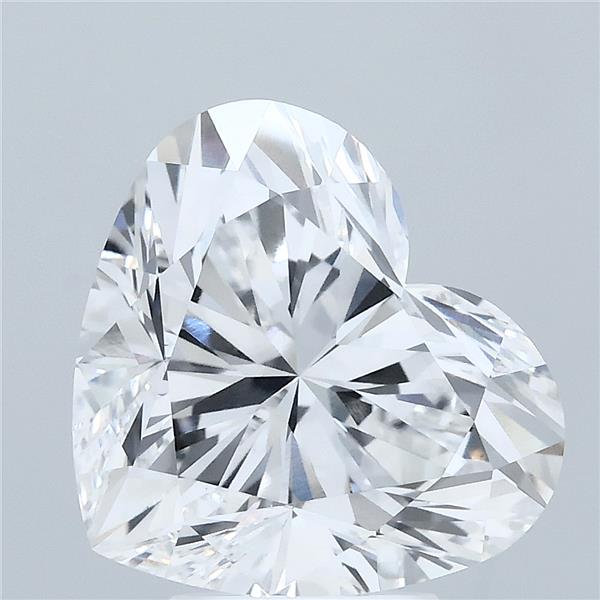 IGI 5.26 Carat Heart Lab Grown Diamond 人工培育鑽石 實驗室人造鑽石