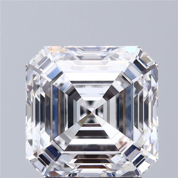 IGI 2.57 Carat Asscher Lab Grown Diamond 人工培育鑽石 實驗室人造鑽石