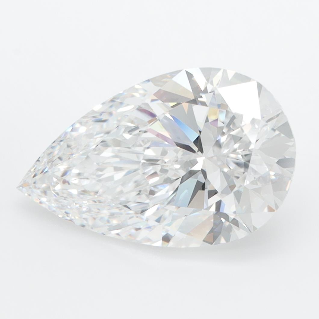 IGI 3.05 Carat Pear Lab Grown Diamond 人工培育鑽石 實驗室人造鑽石