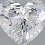 IGI 1.09 Carat Heart Lab Grown Diamond 人工培育鑽石 實驗室人造鑽石