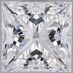 IGI 1.34 Carat Princess Cut Lab Grown Diamond 人工培育鑽石 實驗室人造鑽石