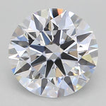 IGI 1.54 Carat Round Brilliant Lab Grown Diamond