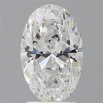 IGI 2.59 Carat Oval Lab Grown Diamond 人工培育鑽石 實驗室人造鑽石