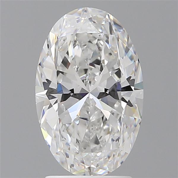 IGI 2.59 Carat Oval Lab Grown Diamond 人工培育鑽石 實驗室人造鑽石