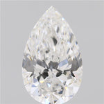 IGI 1.71 Carat Pear Lab Grown Diamond