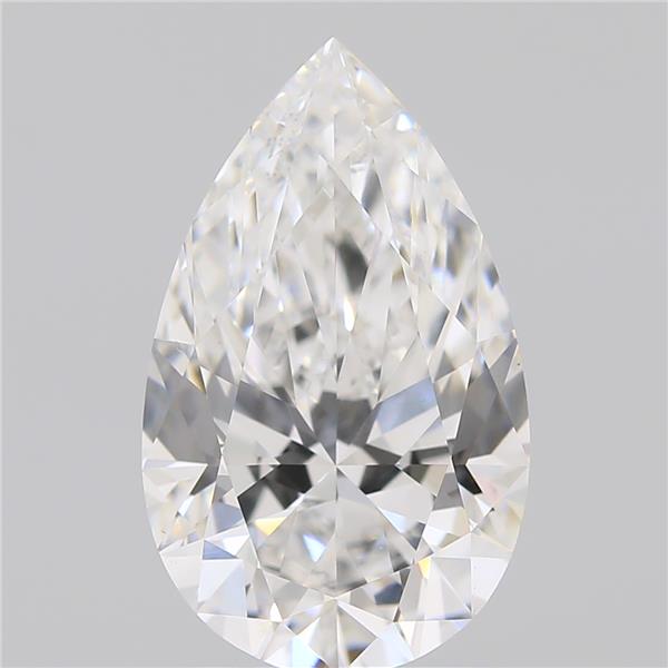 IGI 1.71 Carat Pear Lab Grown Diamond