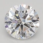 IGI 0.62 Carat Round Brilliant Lab Grown Diamond