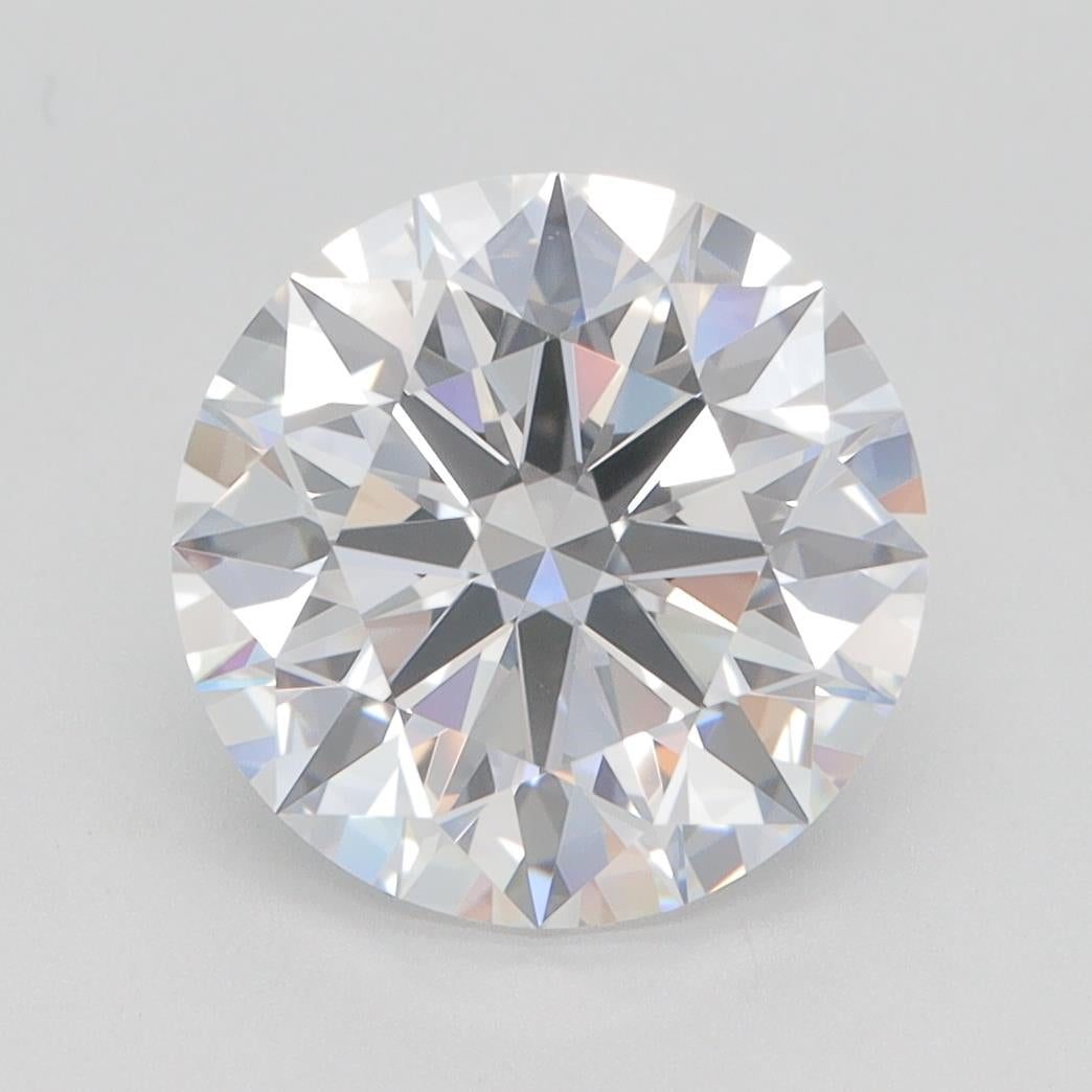 GIA 3.28 Carat Round Brilliant Lab Grown Diamond 人工培育鑽石 實驗室人造鑽石