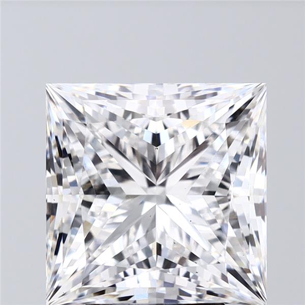 IGI 5.16 Carat Princess Cut Lab Grown Diamond 人工培育鑽石 實驗室人造鑽石
