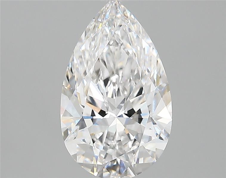 IGI 2.04 Carat Pear Lab Grown Diamond 人工培育鑽石 實驗室人造鑽石