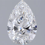 IGI 1.65 Carat Pear Lab Grown Diamond 人工培育鑽石 實驗室人造鑽石