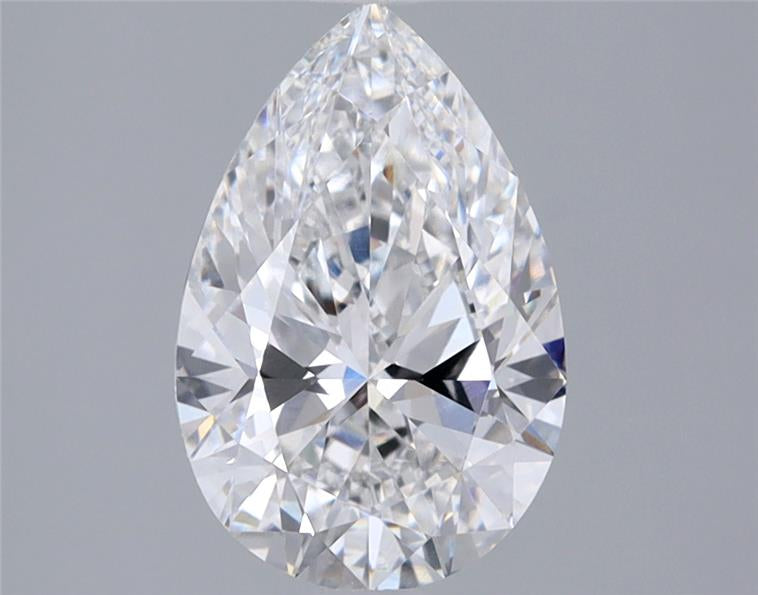 IGI 1.65 Carat Pear Lab Grown Diamond 人工培育鑽石 實驗室人造鑽石
