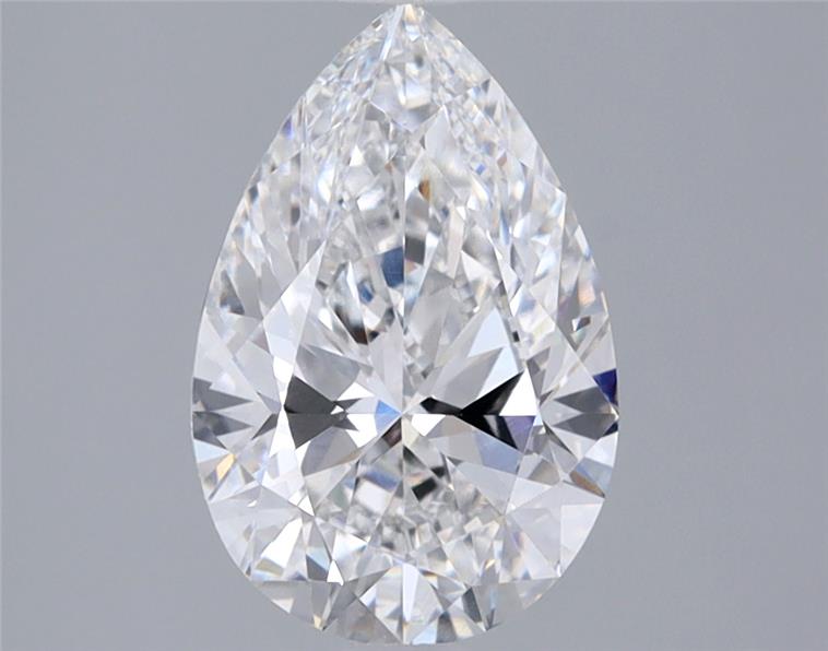 IGI 1.65 Carat Pear Lab Grown Diamond 人工培育鑽石 實驗室人造鑽石