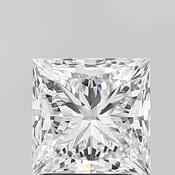 IGI 2.09 Carat Princess Cut Lab Grown Diamond