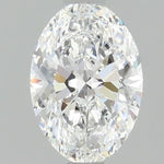 IGI 1.06 Carat Oval Lab Grown Diamond 人工培育鑽石 實驗室人造鑽石