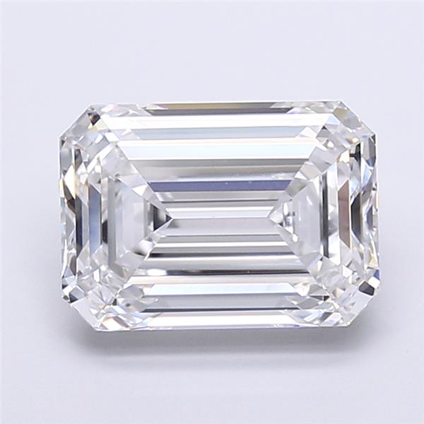 IGI 6.09 Carat Emerald Lab Grown Diamond 人工培育鑽石 實驗室人造鑽石