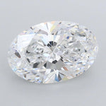 IGI 1.41 Carat Oval Lab Grown Diamond 人工培育鑽石 實驗室人造鑽石