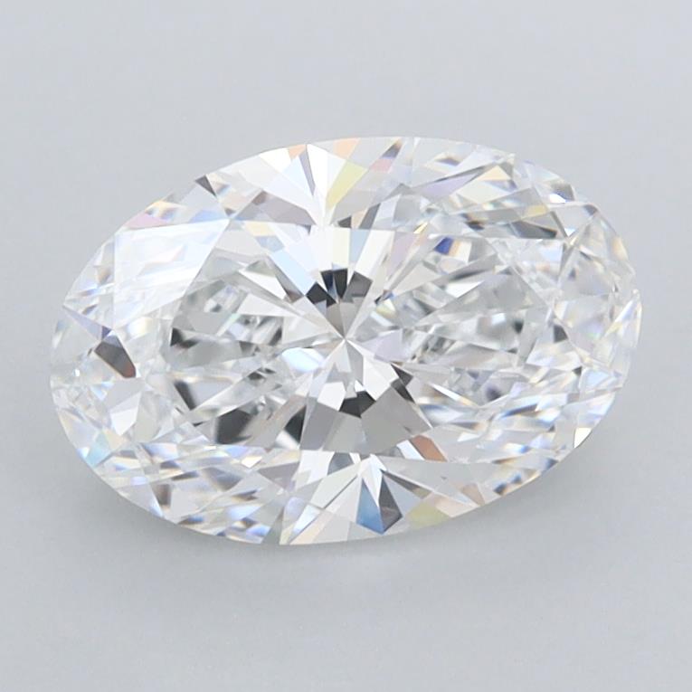 IGI 1.41 Carat Oval Lab Grown Diamond 人工培育鑽石 實驗室人造鑽石