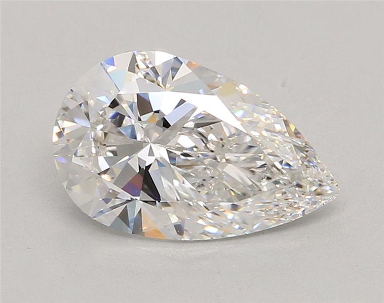 IGI 2.79 Carat Pear Lab Grown Diamond 人工培育鑽石 實驗室人造鑽石