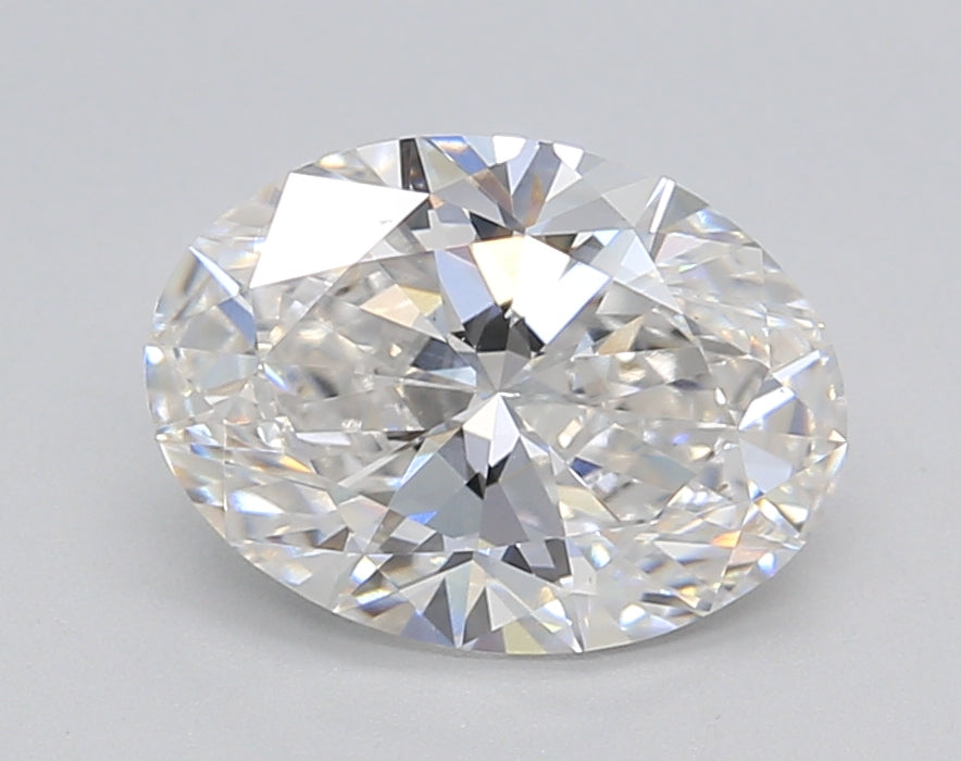 IGI 2.02 Carat 橢圓形 - Oval 培育鑽石 Lab Grown Diamond 人造鑽石 人工鑽石 實驗室鑽石 培養鑽石 香港 培育鑽 