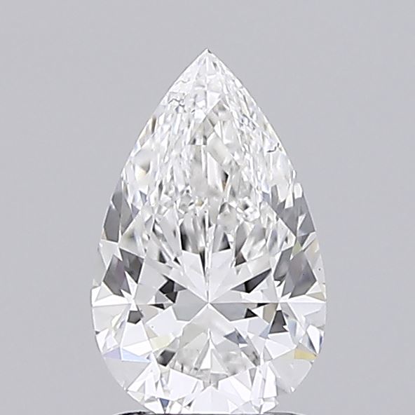 IGI 1.01 Carat Pear Lab Grown Diamond 人工培育鑽石 實驗室人造鑽石