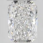 IGI 3.42 Carat Radiant Cut Lab Grown Diamond 人工培育鑽石 實驗室人造鑽石