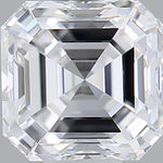 IGI 0.51 Carat Asscher Lab Grown Diamond