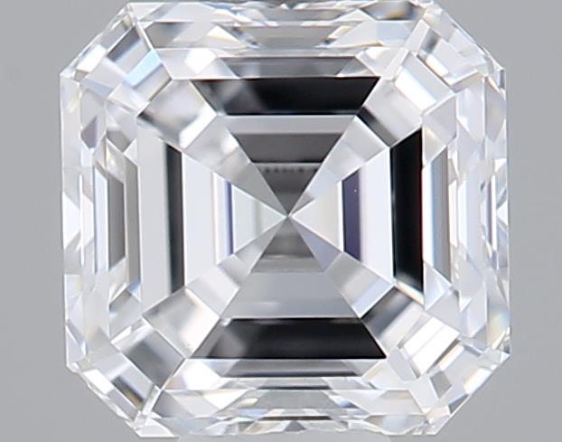 IGI 0.51 Carat Asscher Lab Grown Diamond