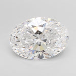 IGI 3.73 Carat Oval Lab Grown Diamond 人工培育鑽石 實驗室人造鑽石