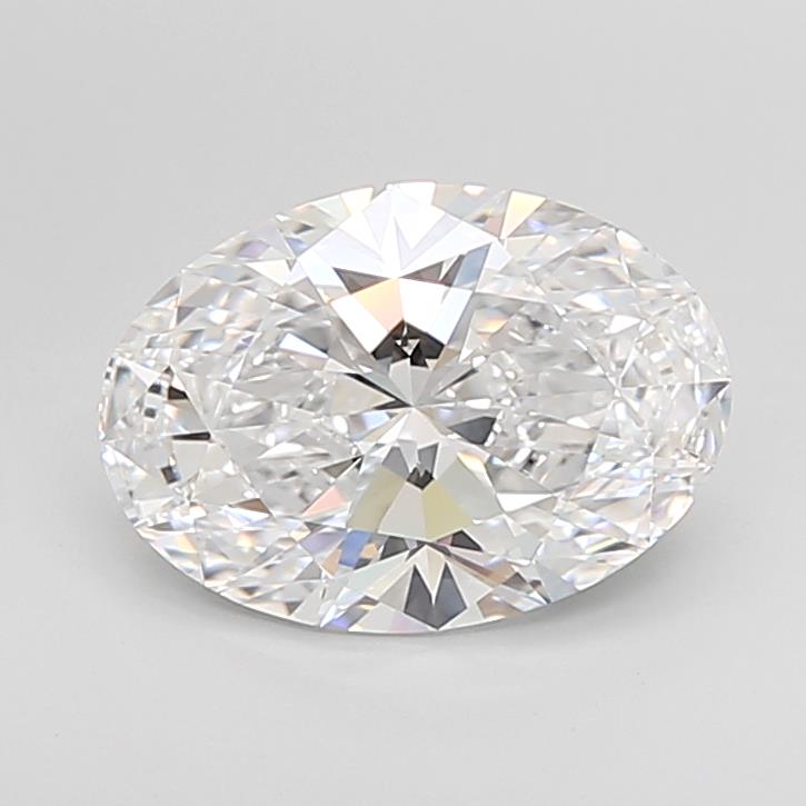 IGI 3.73 Carat Oval Lab Grown Diamond 人工培育鑽石 實驗室人造鑽石