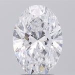 IGI 2.55 Carat Oval Lab Grown Diamond 人工培育鑽石 實驗室人造鑽石