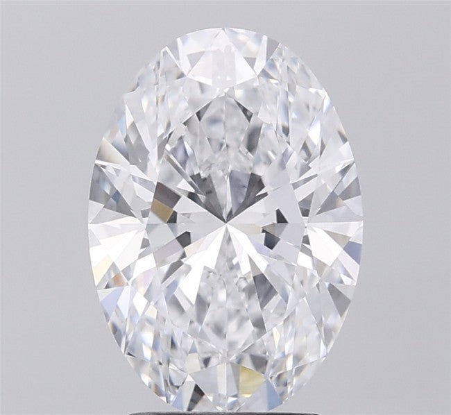 IGI 2.55 Carat Oval Lab Grown Diamond 人工培育鑽石 實驗室人造鑽石