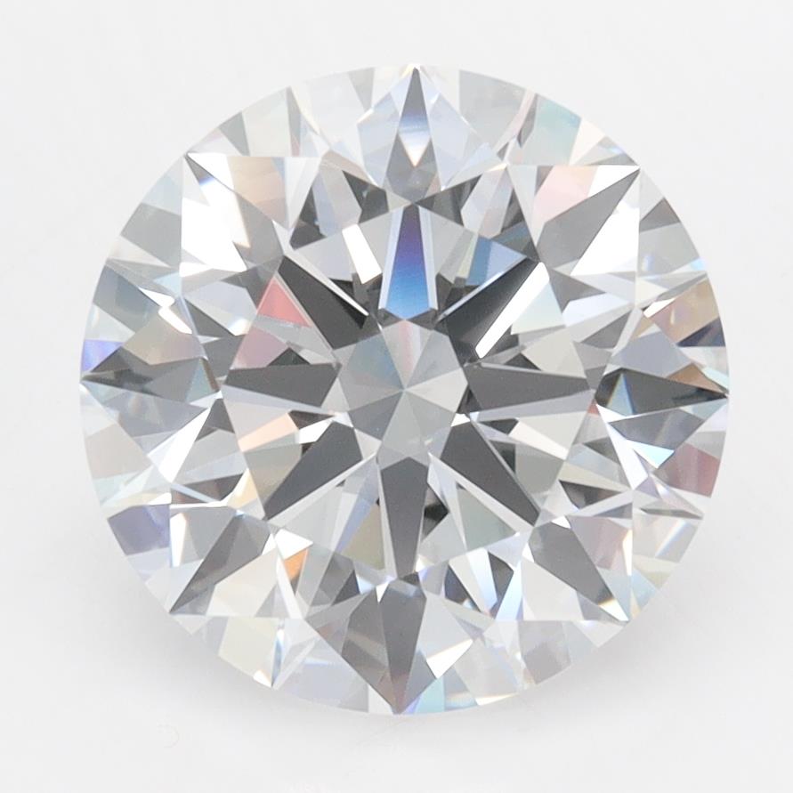 GIA 3.80 Carat Round Brilliant Lab Grown Diamond 人工培育鑽石 實驗室人造鑽石