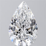 IGI 4.06 Carat Pear Lab Grown Diamond 人工培育鑽石 實驗室人造鑽石