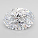 IGI 1.61 Carat Oval Lab Grown Diamond 人工培育鑽石 實驗室人造鑽石