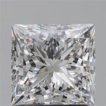 IGI 1.52 Carat Princess Cut Lab Grown Diamond