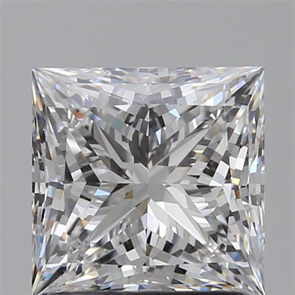 IGI 1.52 Carat Princess Cut Lab Grown Diamond