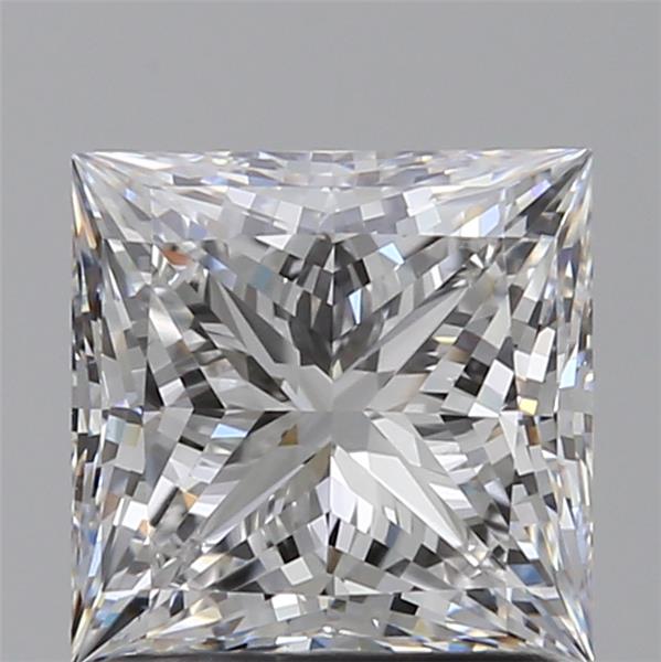 IGI 1.52 Carat Princess Cut Lab Grown Diamond