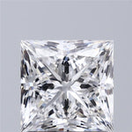 IGI 1.55 Carat Princess Cut Lab Grown Diamond 人工培育鑽石 實驗室人造鑽石