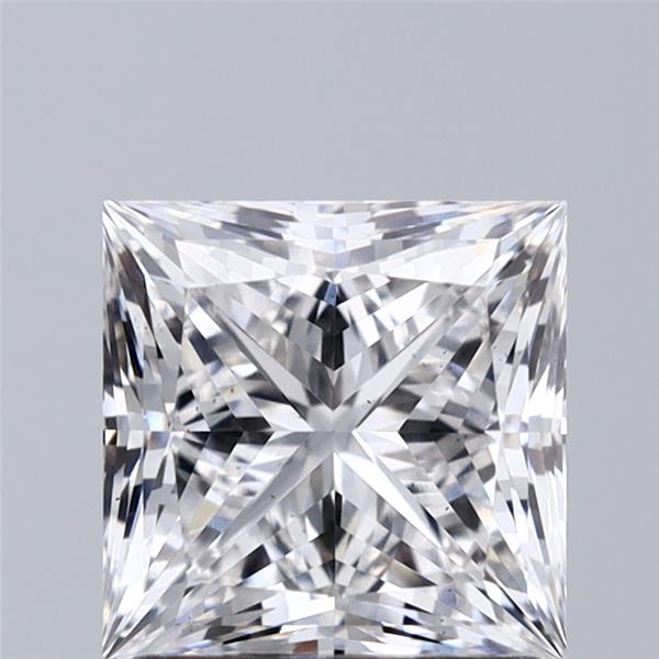 IGI 1.55 Carat Princess Cut Lab Grown Diamond 人工培育鑽石 實驗室人造鑽石