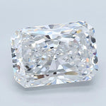 IGI 4.03 Carat Radiant Cut Lab Grown Diamond 人工培育鑽石 實驗室人造鑽石